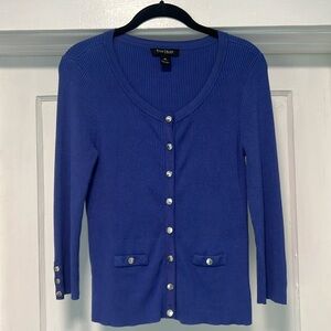 WHBM 3/4 sleeve sweater size M